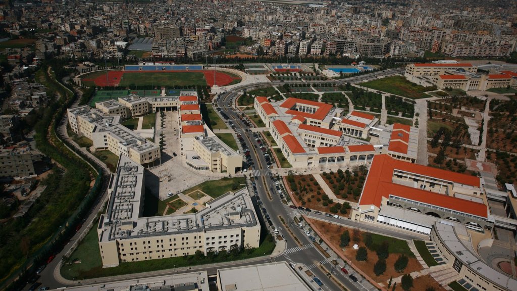 الجامعة اللبنانية تخصص 50 غرفة لإقامة الطواقم الطبية العاملة في &quot;وحدة كورونا&quot; بمستشفى رفيق الحريري الجامعي