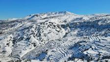 جبال عكار مساحة رحبة للسياحة البيئية والثلوج أكسبتها ميزة خاصة