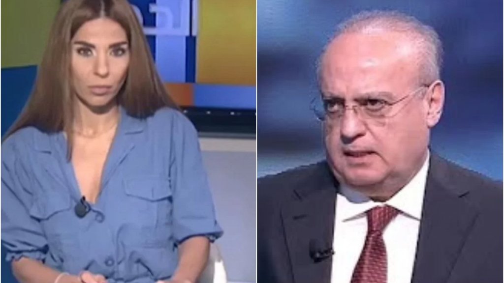 بالفيديو / وهاب ينفعل ويطال الحريري بكلام هجومي عنيف.. ومشادة كلامية بينه وبين مذيعة الجديد