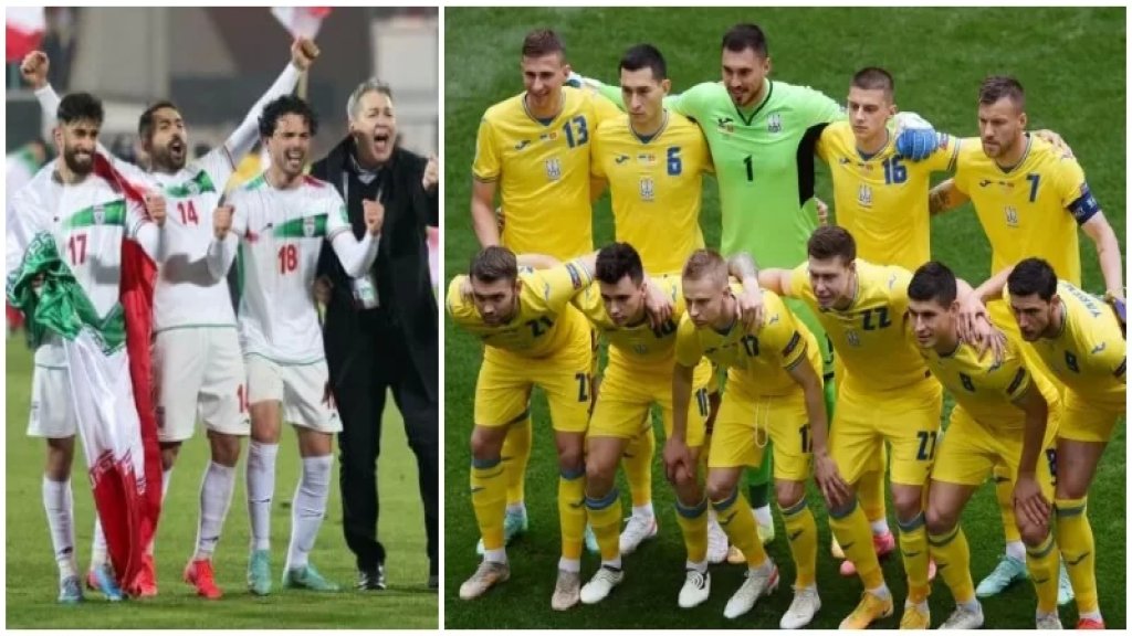 أوكرانيا تطالب فيفا بـ&quot;استبعاد&quot; إيران من كأس العالم