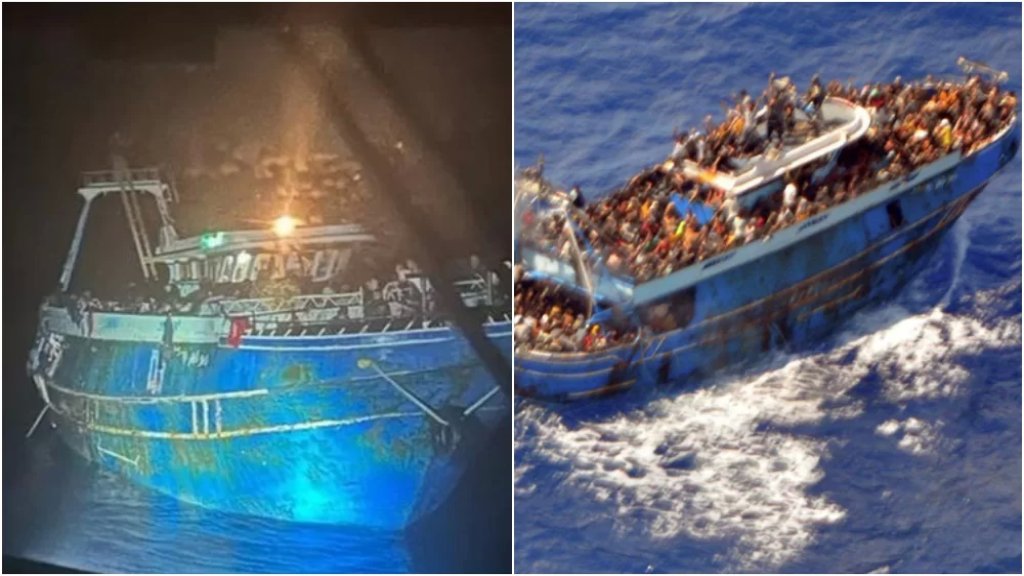 500 مفقود بعد كارثة غرق القارب قبالة سواحل اليونان.. ومن بين الضحايا أطفال ونساء