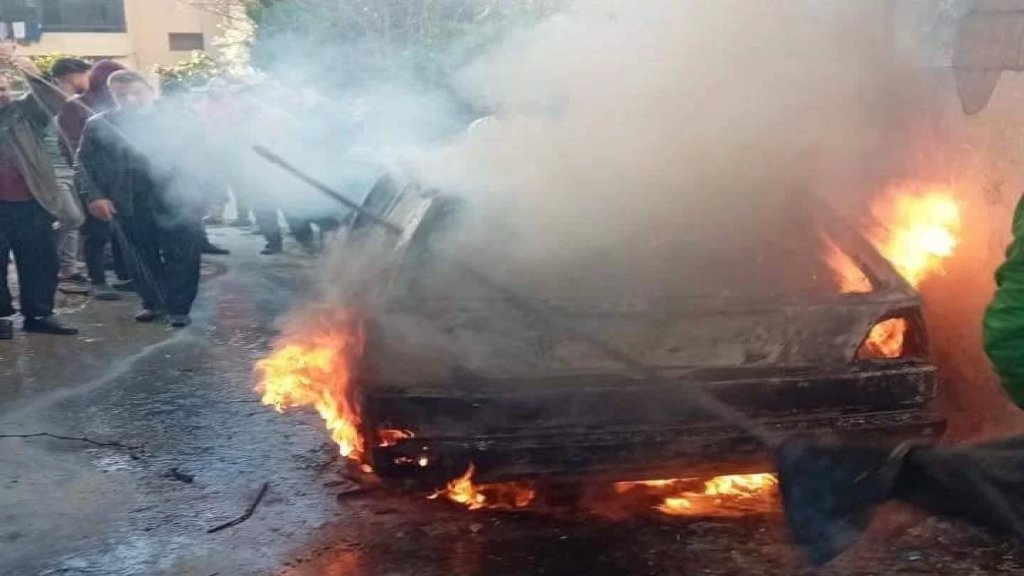 بالفيديو/ فاجعة في جبل البداوي...وفاة طفل من الجنسية السورية باحتراق سيارة كان في داخلها 