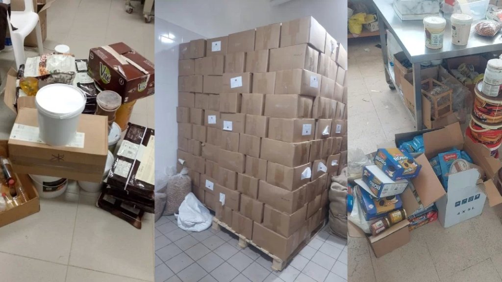  بالصور/ في معمل ضخم لتصنيع وتصدير الشوكولا: ضبط 16 طنًا ونصف من مادة Masse cacao و151 صندوقاً &quot;كورنفلكس&quot; منتهية الصلاحية قدرت قيمتها بنحو نصف مليون دولار!