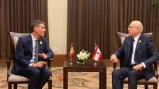  رئيس الوزراء الإسباني: ندعم لبنان في موضوع معالجة أزمة النازحين السوريين ومعالجة تداعيات هذا النزوح