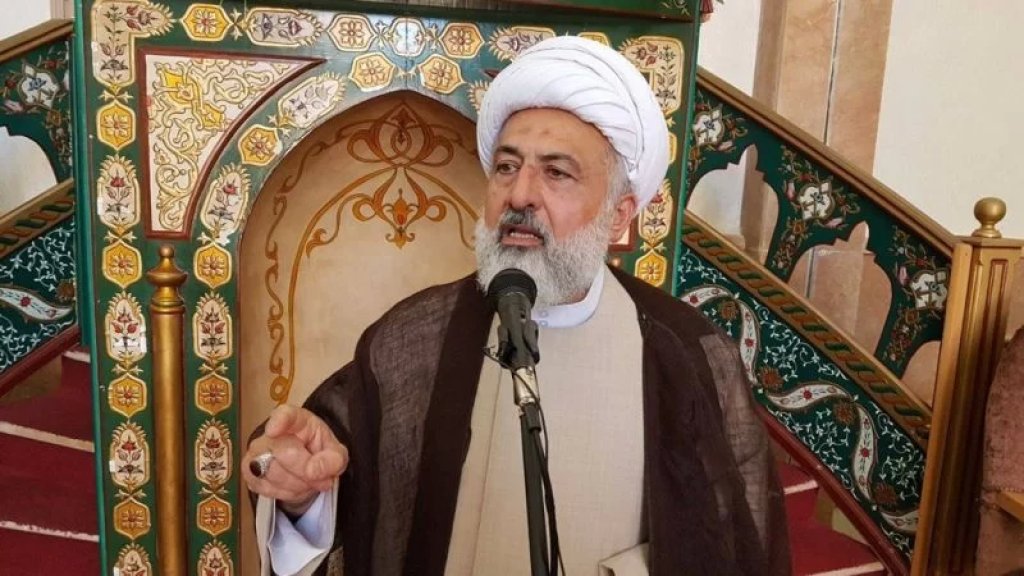 الشيخ علي الخطيب يؤدي صلاة الأضحى الإثنين في مسجد الإمام الصادق ويعتذر عن تقبل التهاني