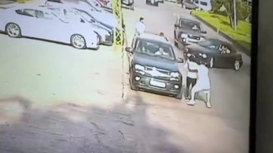 فيديو للحظة وقوع حادث سير مروع في انطلياس منذ يومين!