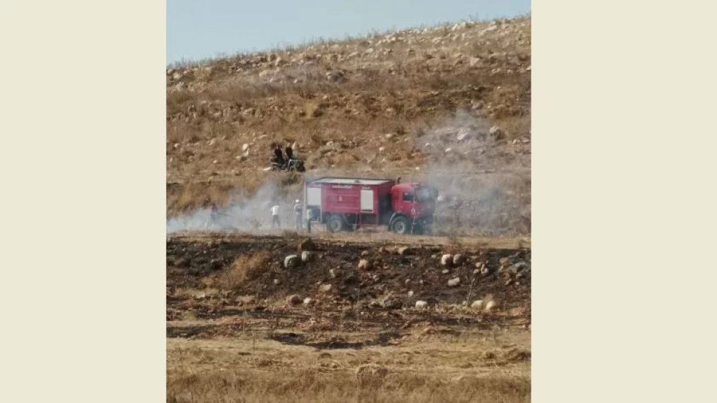 السيطرة على الحرائق في أحراج علي الطاهر جراء القصف الفوسفوري ونجاة فرق من كشاف المهدي في يحمر الشقيف