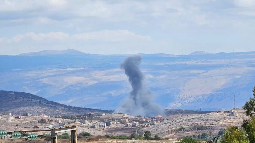 وزارة الصحة: 3 شهـداء وجريحان في الغارة على بلدة بليدا